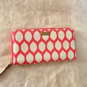 Kate Spade printed wallet